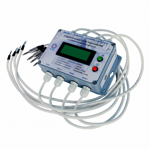 Детектор повреждений стационарный четырехканальный одноуровневый ДПС-4А ГОСТ Р 56380-2021 в Омске
