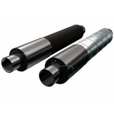 Концевой элемент трубопроводов ППУ ПЭ с закольцовкой проводников тип 1 09Г2С 32х4х44х2200 мм ГОСТ 8732-78