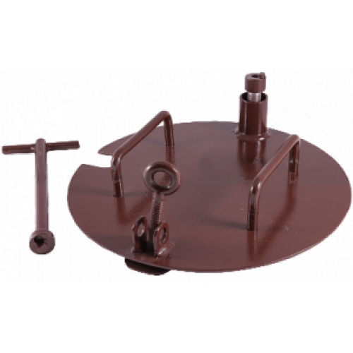 Дополнительное запорное устройство ДЗУ-1 300х300х90 мм ТУ 25.91.11-007-32700957-2019 в Омске
