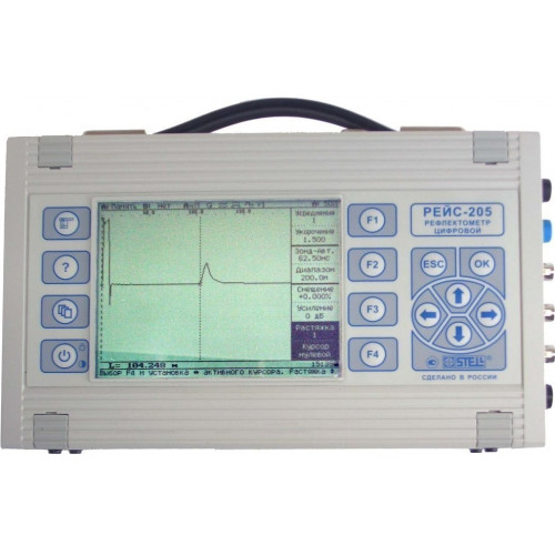Импульсный рефлектометр Рейс-205 275х160х65 мм в Омске

