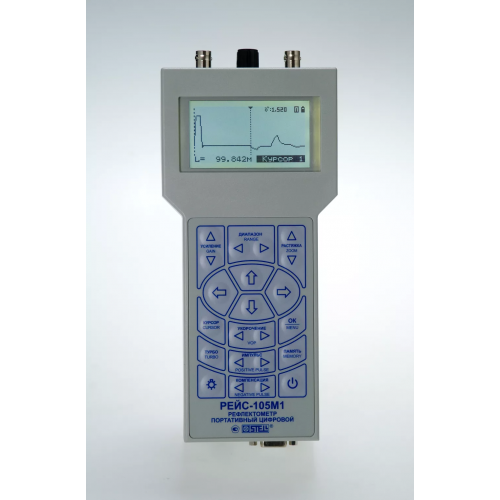 Импульсный рефлектометр Рейс-105М1 106х224х40 мм в Омске
