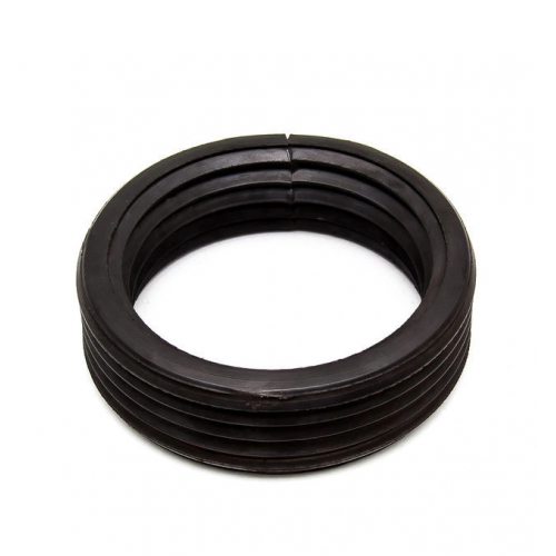 Манжета стенового ввода гофрированная для труб в ППУ изоляции 710 мм в Омске
