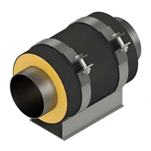 Опора скользящая хомутовая 313.ТС.008 89х180х3х50х3х120х340 мм