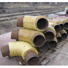 Отвод в ППМ изоляции (ППМИ) 67х3,5х160х51,5х325 мм ГОСТ Р 56227-2022