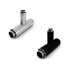 Тройник стальной параллельный ППУ ОЦ с МЗИ и КВ тип 2 09Г2С 76х3,5х57х3,5х290х700х1200 мм ГОСТ 8732-78