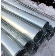 Труба-оболочка оцинкованная 140х0,55 мм ГОСТ 30732-2020 2,27 кг