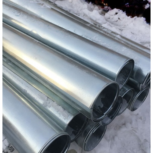 Труба-оболочка оцинкованная 1250х1,0 мм ГОСТ 30732-2020 37,02 кг в Омске
