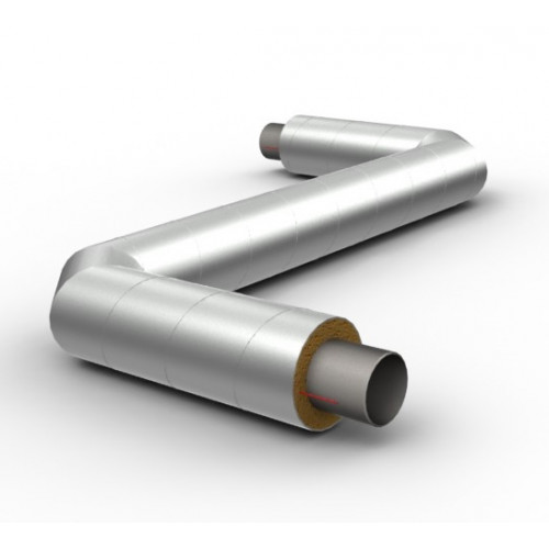 Z-образный элемент ППУ ОЦ тип 2 09Г2С 57х5х140х0,55х40,95х1000 мм ГОСТ 8732-78